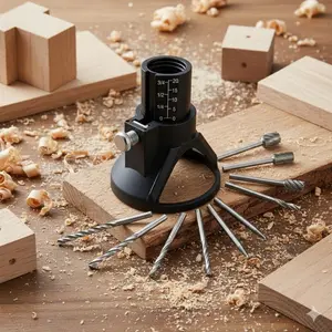High-Speed Steel Electric Engraving Cutter Set, Woodworking Drilling & Cutting Tool Accessories, Wear-Resistant Rotary Drill Bits, DIY Multi-Size Kit, Durable Hard Alloy Drill Chuck Adapter, Efficient Metal & Wood Tool Attachments