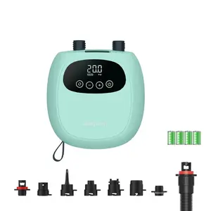 Electric 20PSI SUP Pump 38.48Wh Battery Paddle Board Inflation and Deflation Suitable for Kayaks Surfboards Stand-Up Paddle Boards