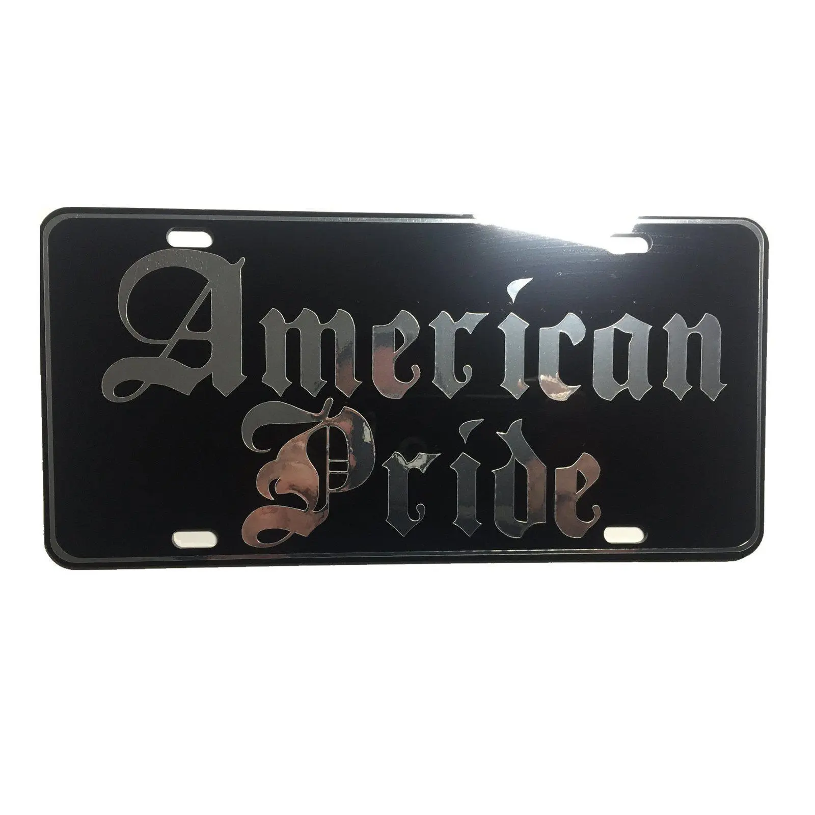 CustoMonsterDesigns American Pride Heavy Duty Aluminum License Plate