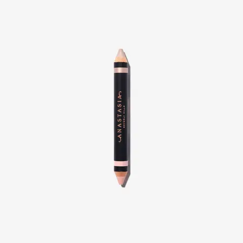 Shimmer-Matte Cosmetic Highlighting Duo Pencil, 0.17oz Makeup Eyebrow Product for Beauty & Personal Care