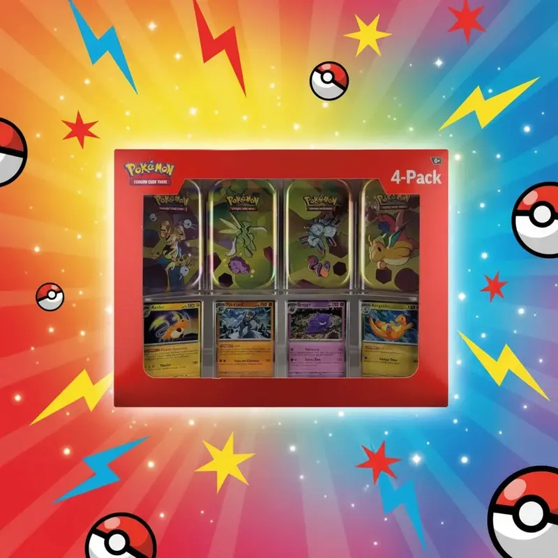 pokmon c23 mini tin contents - TikTok Shop