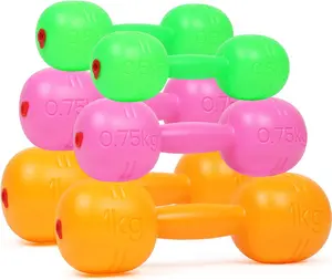 Kids Weight Set Dumbbells Set for Toddlers | Barbell Fitness Exercise Equipment TeganPlay