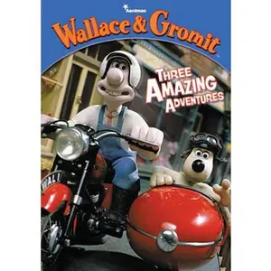 USED-Wallace & Gromit in Three Amazing Adventures (DVD)