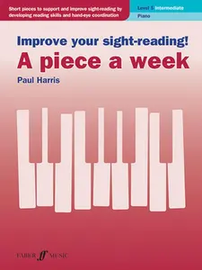 USED-Improve Your Sight-Reading! a Piece a Week -- Piano, Level 5 (Paperback)