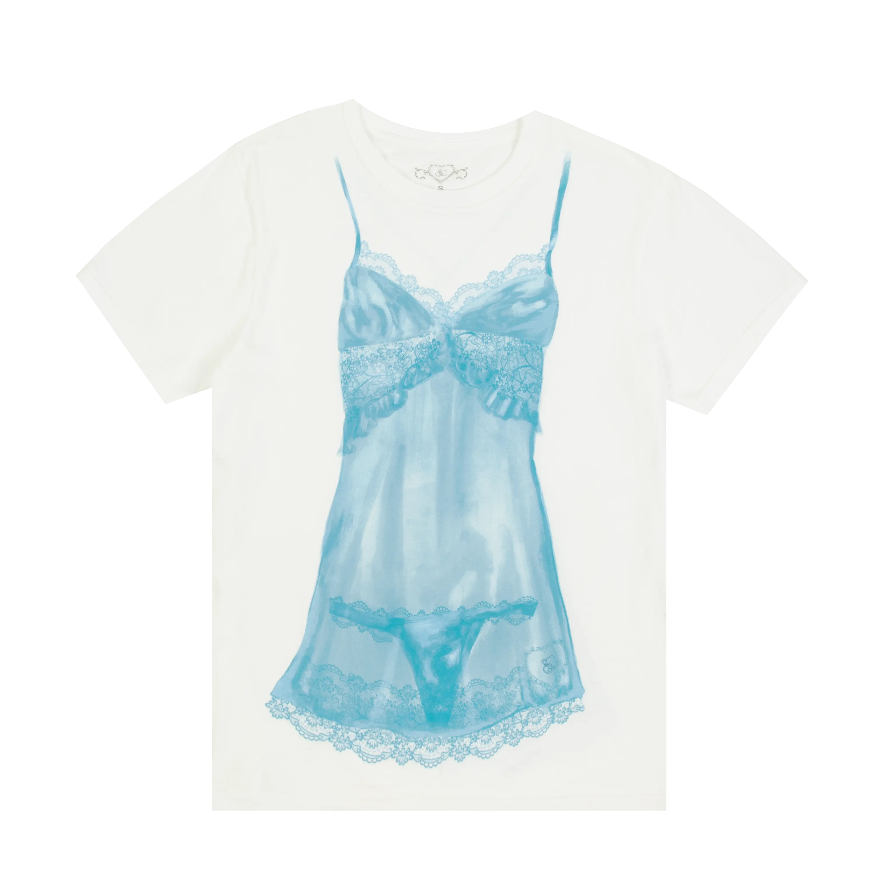 lingerie tee