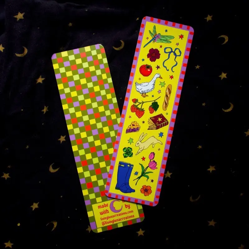 Spring Bookmark
