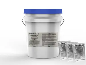 R-chemco Bucket with Blue water Proof Twist lid with 100 4oz pouches
