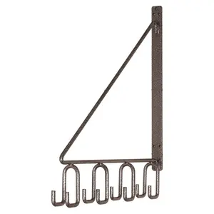 Schneiders Easy-Up Pro Space Saver Utility Hanger with Multi Hooks