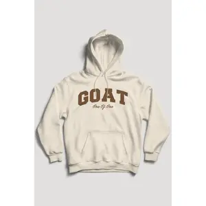 Goat Hoodie (Brown Logo)