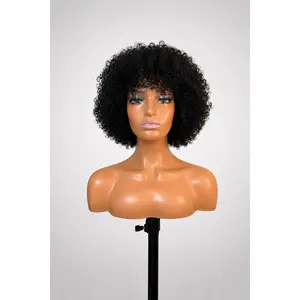 Pixie Cut Wig – 100% Human Hair