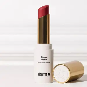 VIOLETTE_FR Bisou Balm - Bêtise - Sheer Matte Lipstick