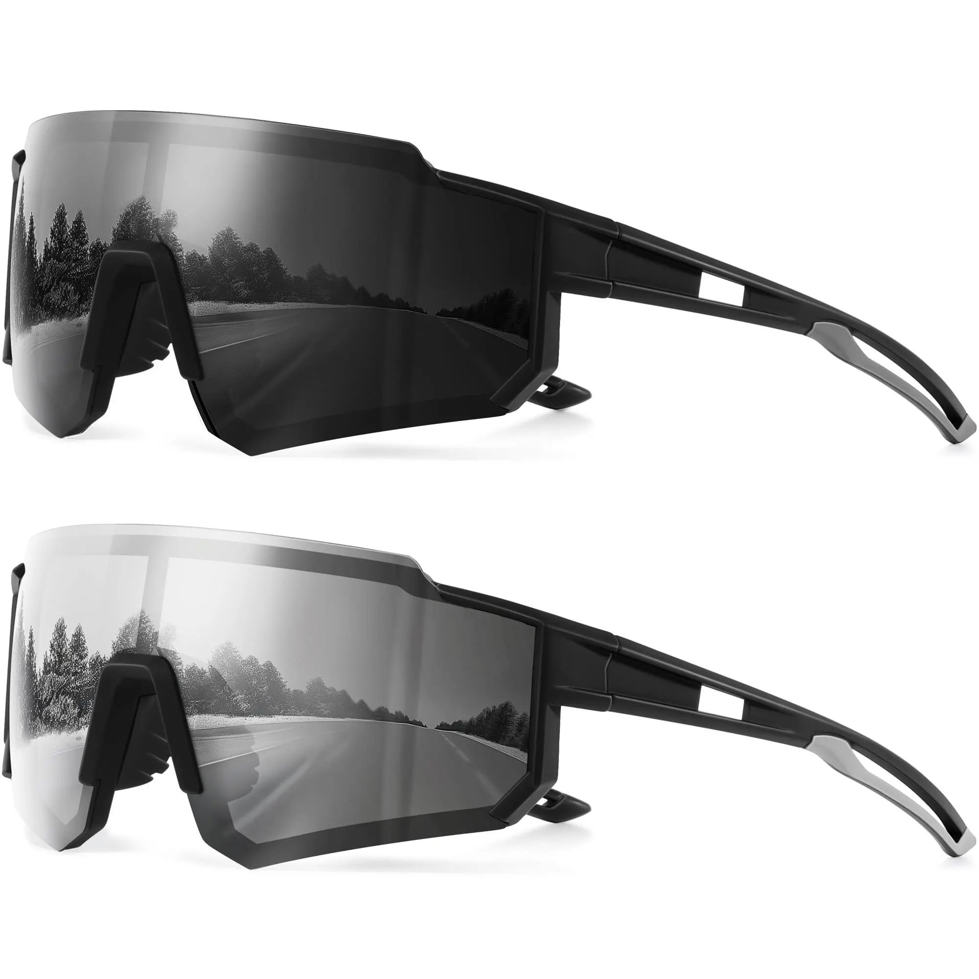 black/black+black/silver