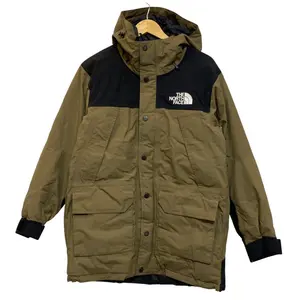 Pre-owned THE NORTH FACE Nylon Small Leather Goods MOUNTAIN DOWN COAT Down Coat