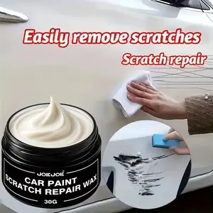 Car Scratch Repair Kit with Wax and Polishing Agent, Professional Ceramic Coating Technology, Long-Lasting Gloss, Jokjok Brand, Car Scratch Remover