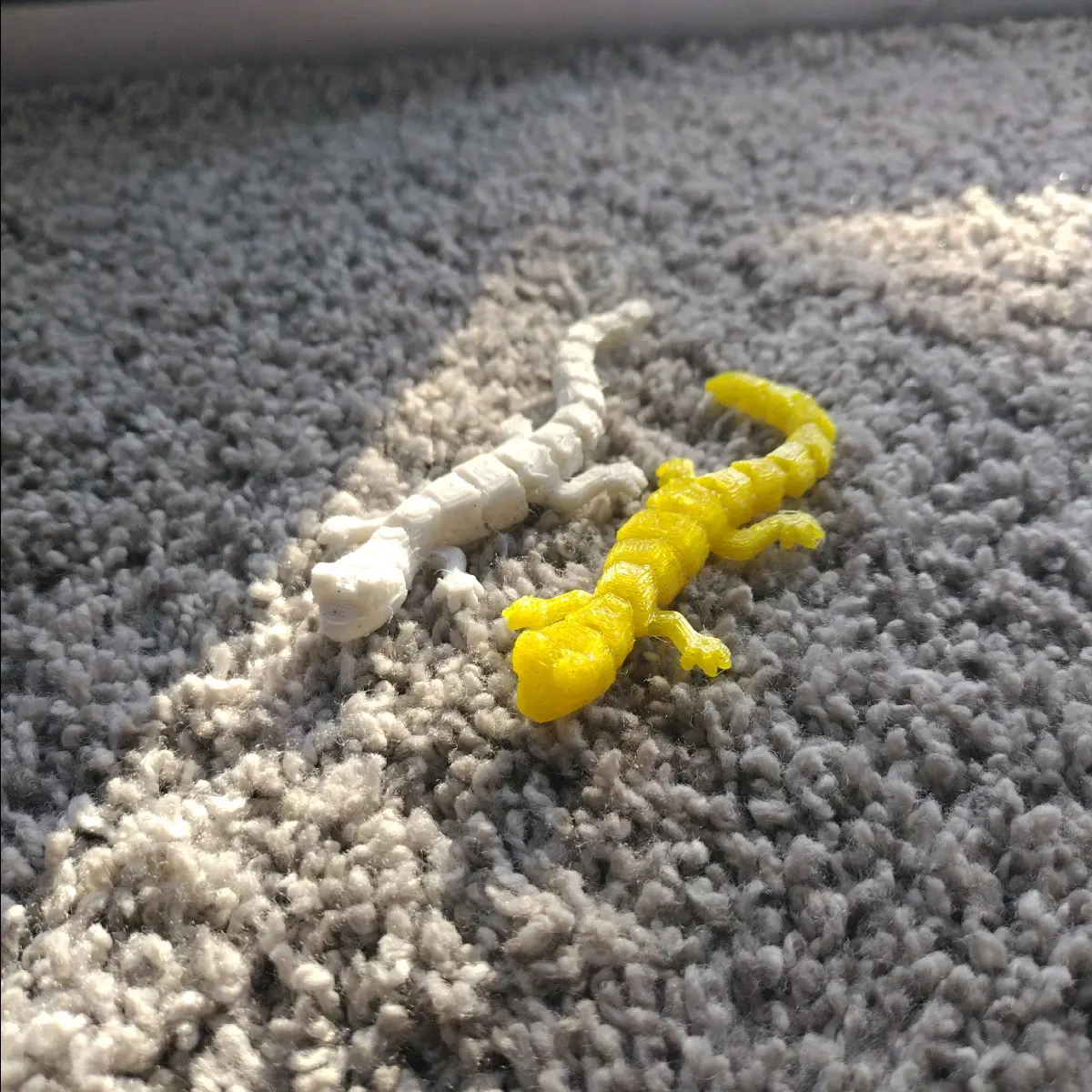 Articulated Lizard