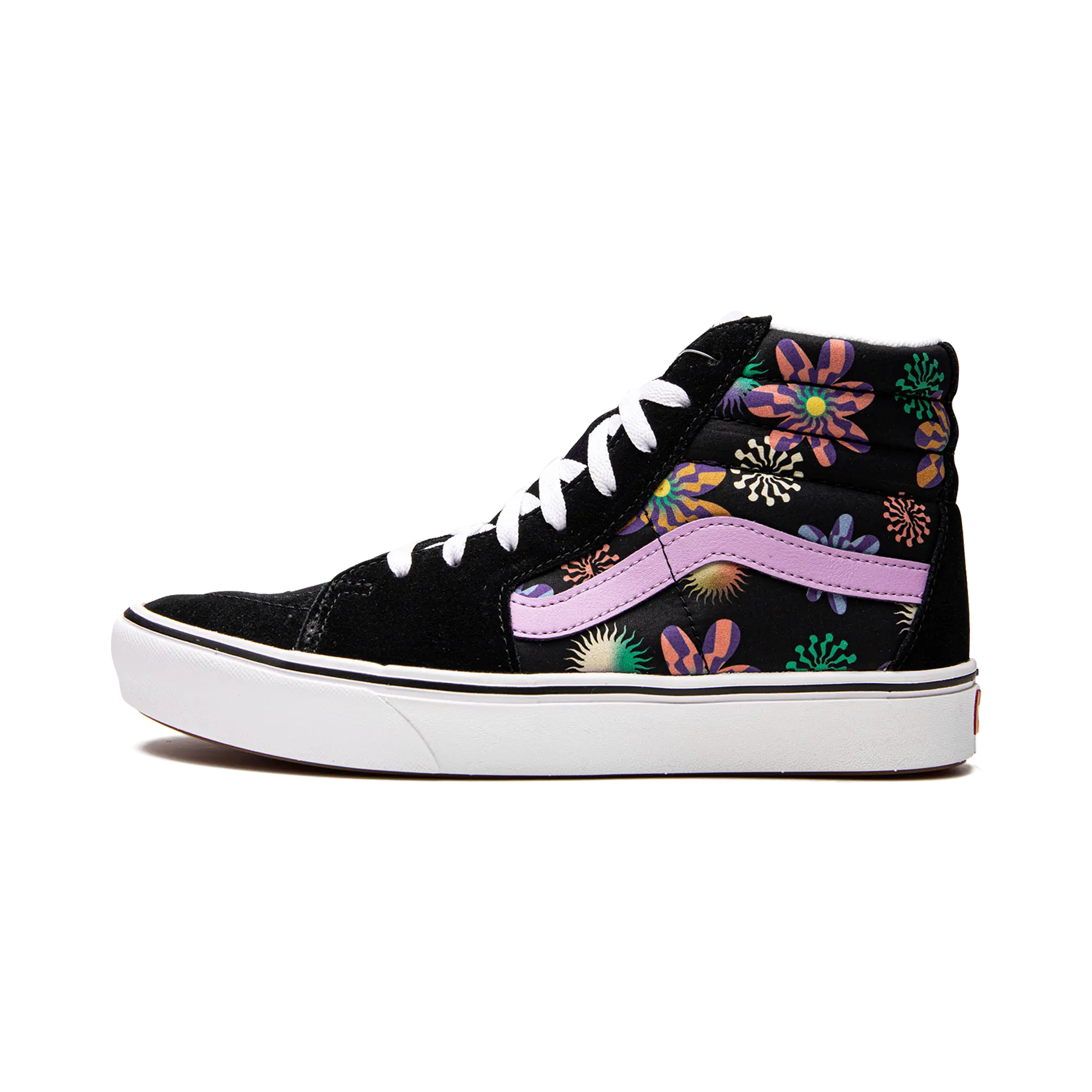 Comfycush Sk8- "BLACK/PURPLE" VN0A7TNOMUL