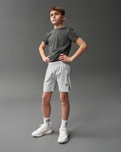 RUDIS Performance Uniform Youth Shorts - Lunar Gray