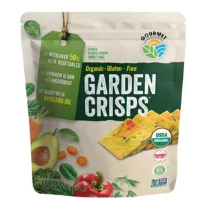 Gourmet Gatherings Organic Garden Crisp with Avocado Oil Snack, 16oz