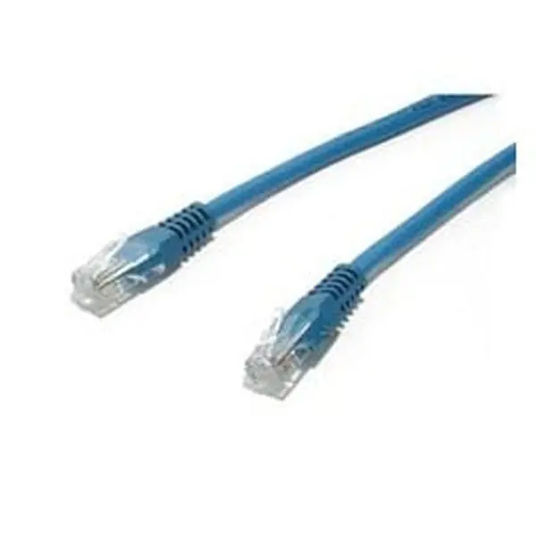 StarTech 2 ft PVC Molded CAT5E UTP Ethernet Cable - Rugged Flexibility, Departmental Color Coding, Reliable Ethernet Connections for Computers & Office Network Components