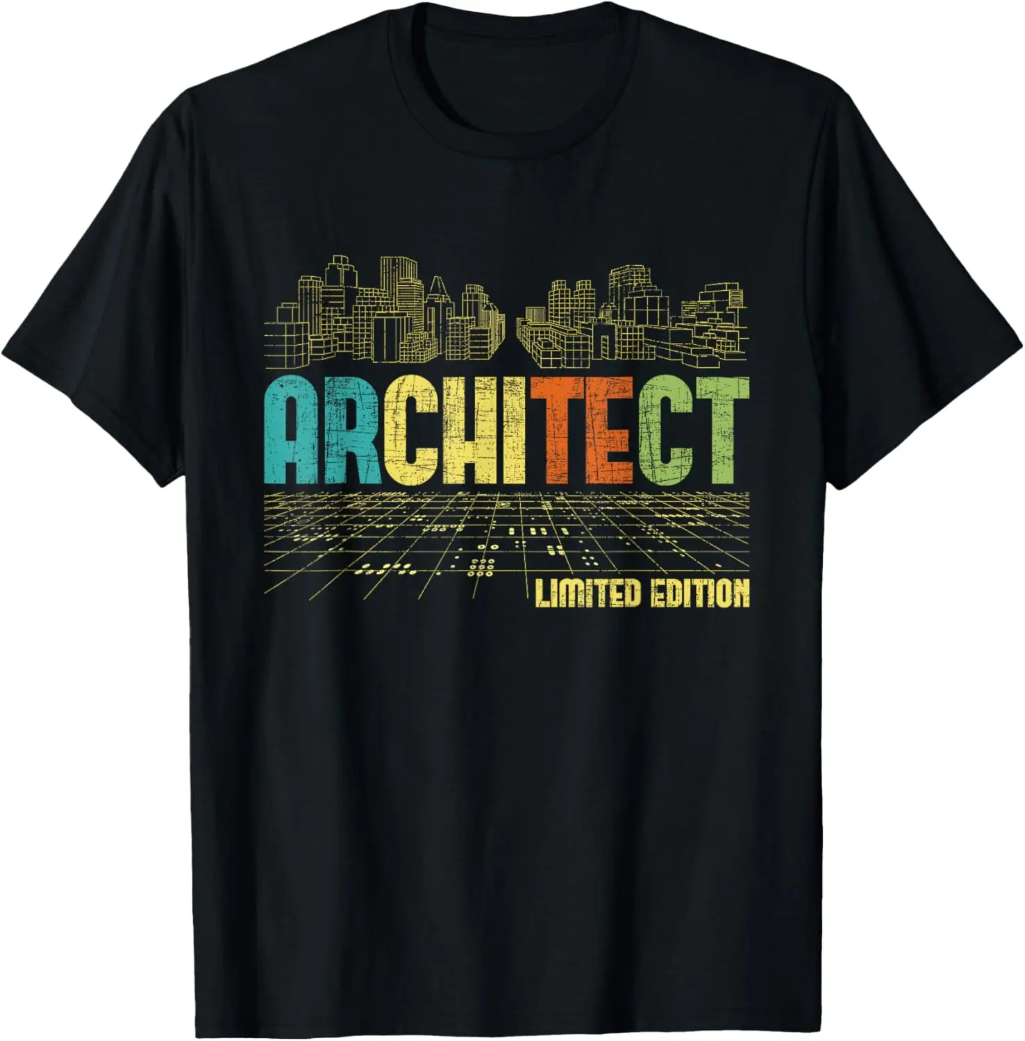 Architect Limited Edition - Planner Architecture Building Summer Casual Shortsleeve Cotton T-Shirt