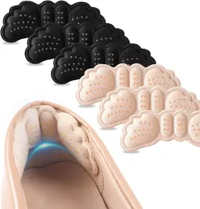 6 Pairs Heel Pads for Shoes: Heel Grips for Women Men - Heel Cushion Pads Heel Inserts for Shoe Too Big - Ultra Soothing Heel Protectors for Heel Pain Heel Slipping Blisters Friction