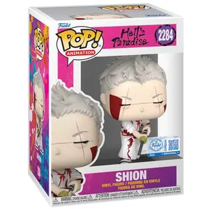 Funko Pop! Shion #2284 (Hells Paradise) Vinyl Figure - Anime Fan - Collectible Figurine