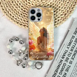 Phone cases with TPU wrap and clear tempered glass back, fits iphone 14 case and iphone 15 pro max case, supports 11, 12, 13 models Protector Screen Protector Cover Protection