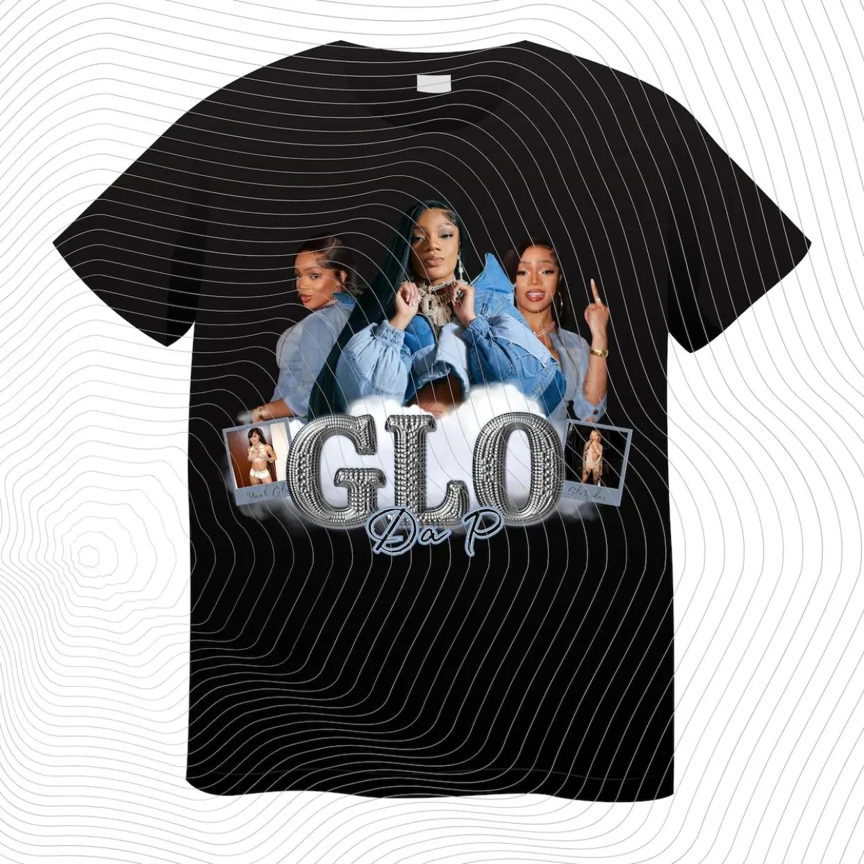 Glorilla concert Shirt, glorilla Shirt, big glo glorious tour shirt, Perfect Fit, Ultimate Comfort, Vintage Fashion, Classic