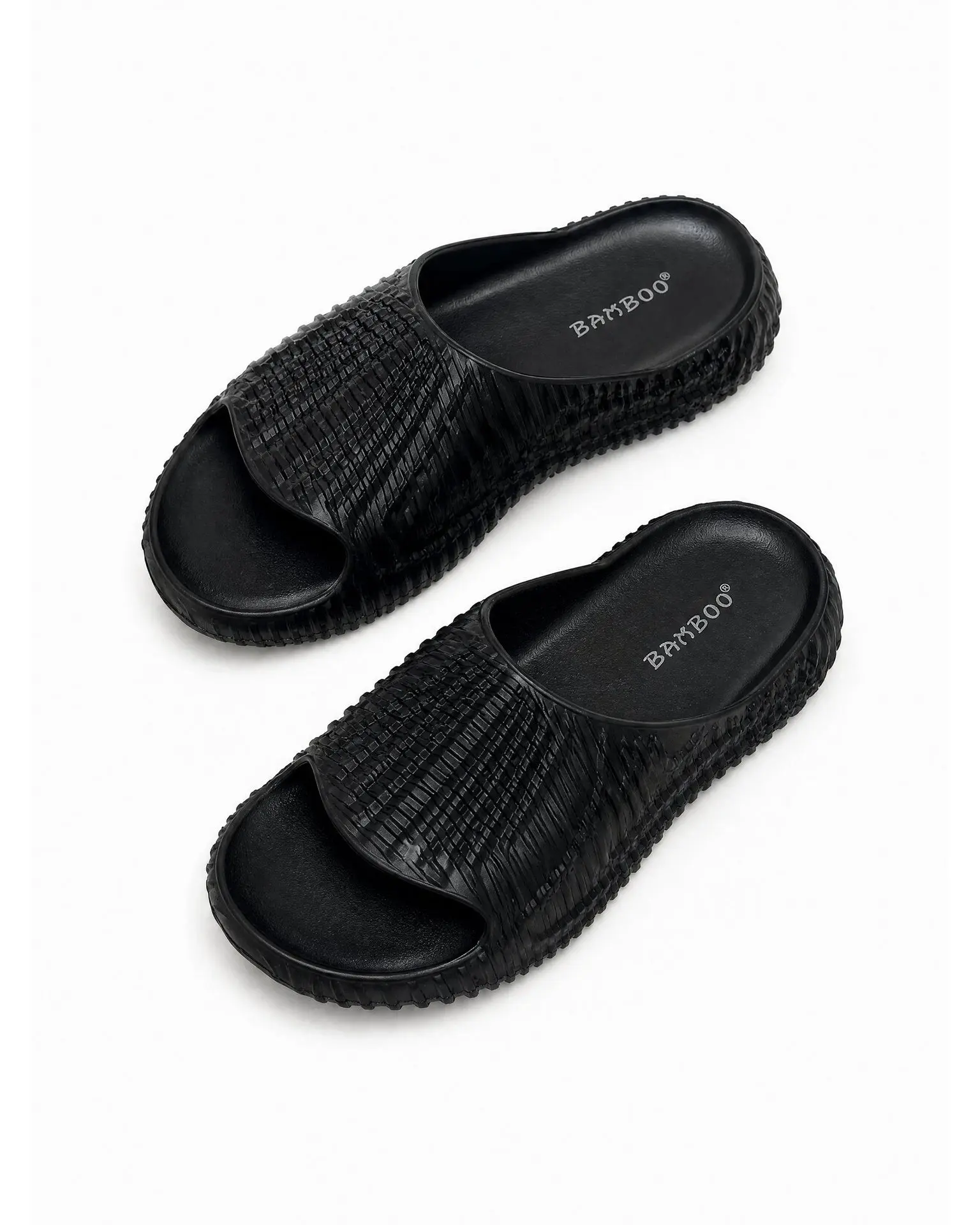 The Bliss Slide - Waterproof Quick-Dry Slip-On with Cushioned Sole for Pool, Shower, and Beach