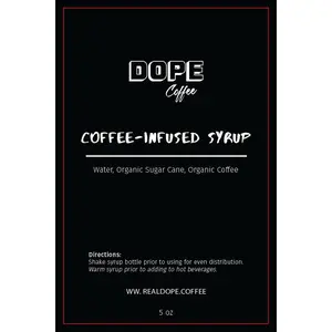 Coffee Infused Syrup (2pk)