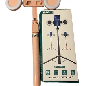 IMOLI SELFIE STICK TRIPOD - Durable Lightweight Design for Enhanced Selfie Experience, 172g Battery, Ideal for Cellphone Use