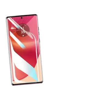 1 Count Full Cover Hydrogel Film Suitable for edge 70 60 60Pro 60Fusion, Soft Screen Protector Film, Anti-scratch, Ultra HD, Anti-fingerprint, Case Friendly Smooth Surface Films Sticker