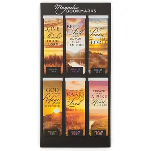 Scripture Magnetic Bookmark PageMaker - 6 Piece Set outdoorfun