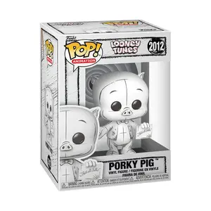 Looney Tunes Porky Pig Wave 6 Funko Pop! Vinyl Figure #2012