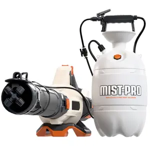 MIST-PRO Universal Adapter Kit for Leaf Blower & Tank Sprayer Mist Blower Fogger Mister Sprayer for Pesticides Insecticides Pest Control Mosquitoes Fleas Ticks, Disinfectants, Herbicides, Fungicides