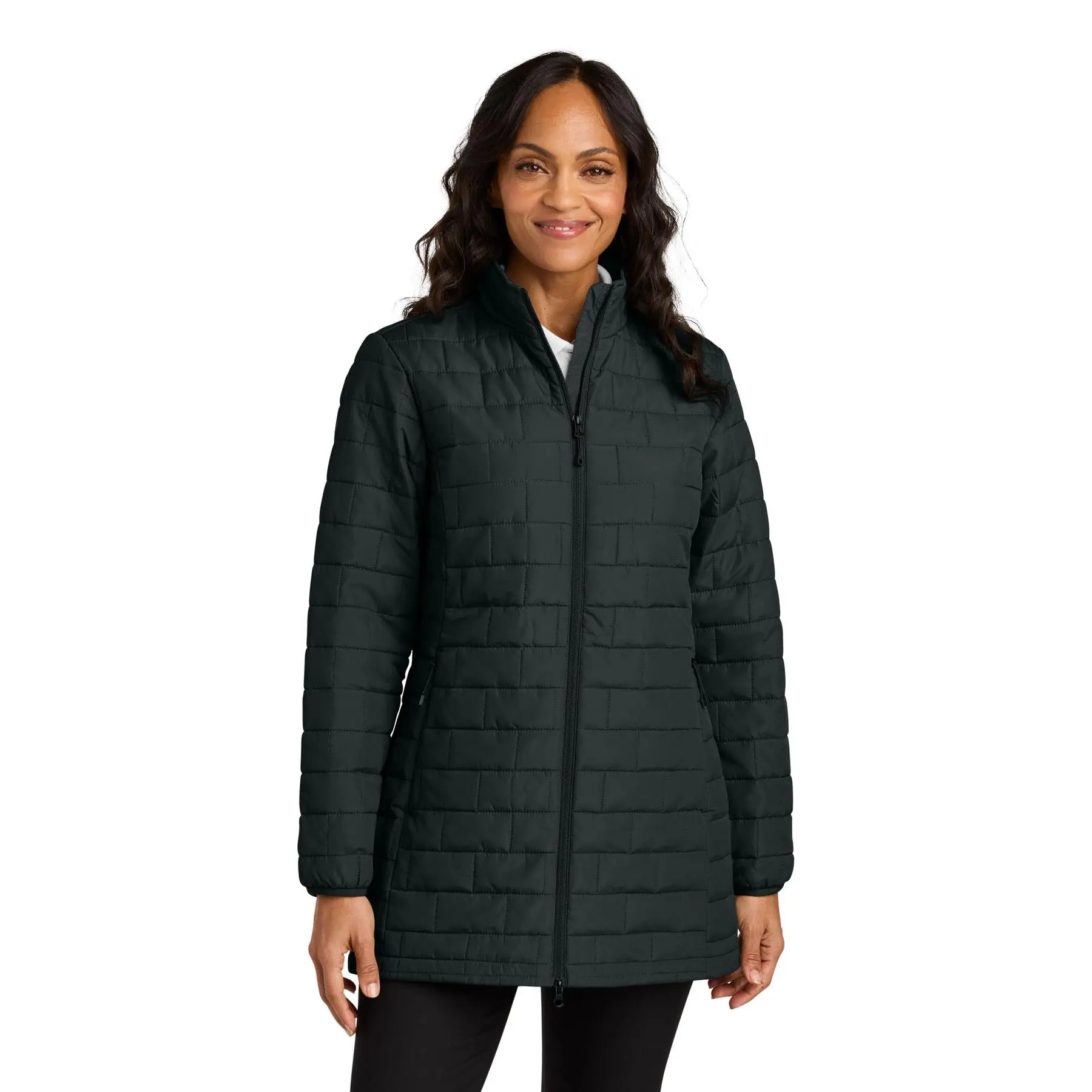 Custom Embroidery or DTF Print - Port Authority ®  Women's C-FREE ®  Brick Jacket L854