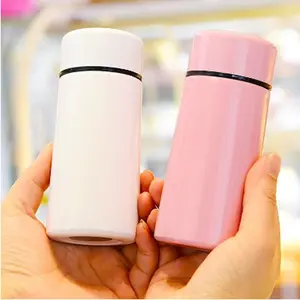 Portable Mini Pocket Cup, 160ML Stainless Steel Thermos Cup, Creative Gift Cup, Small Water Bottle, Insulated Bottle, Coffee Thermos Cup for Outdoor Camping, Drinkware, Insulated Travel Drinkware(Sheets)