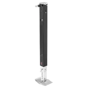 VEVOR RV Lead Fifth Wheel Landing Gear Leg 179013, 32.5-Inch 5th Wheel Landing Gear Universal Replacement Compatible with Lippert Venture, Atwood, Stromberg Carlson Systems, with Pin and Base, Black