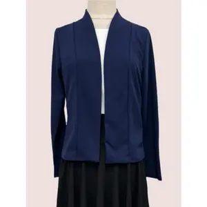 Navy Blue Long Sleeve Blazer