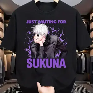 Funny Gojo Satoru TShirt Sweatshirt, Satoru and Sukuna  Shirt, Jujutsu Kaisen Tee, Anime Satoru Shirt, Gift For JJK Fans, Anime JJK Shirt