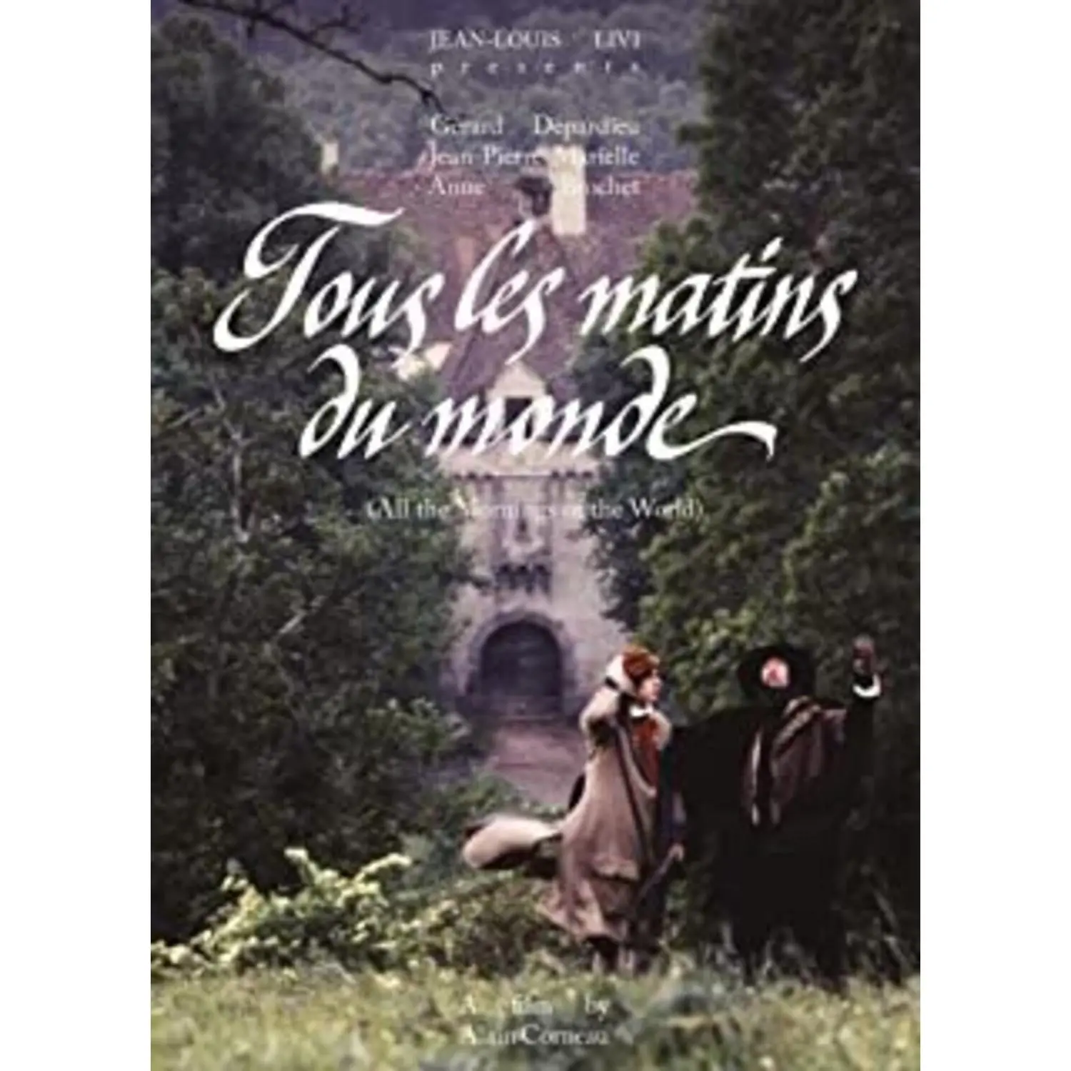 Tous Les Matins Du Monde Drama DVD Video Disc, Kino Classics Edition, Starring Guillaume Depardieu