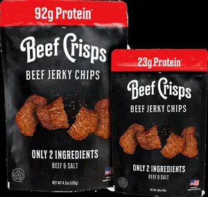 Bingeworthy Snacks Beef Crisps