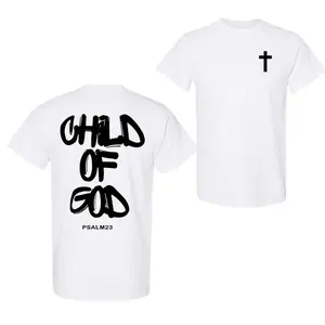 Child of God 2 Sided T-Shirt, Corinthians T-Shirt, Inspirational Shirt, Jesus Christian Tee, Unisex ShirtLinwf11