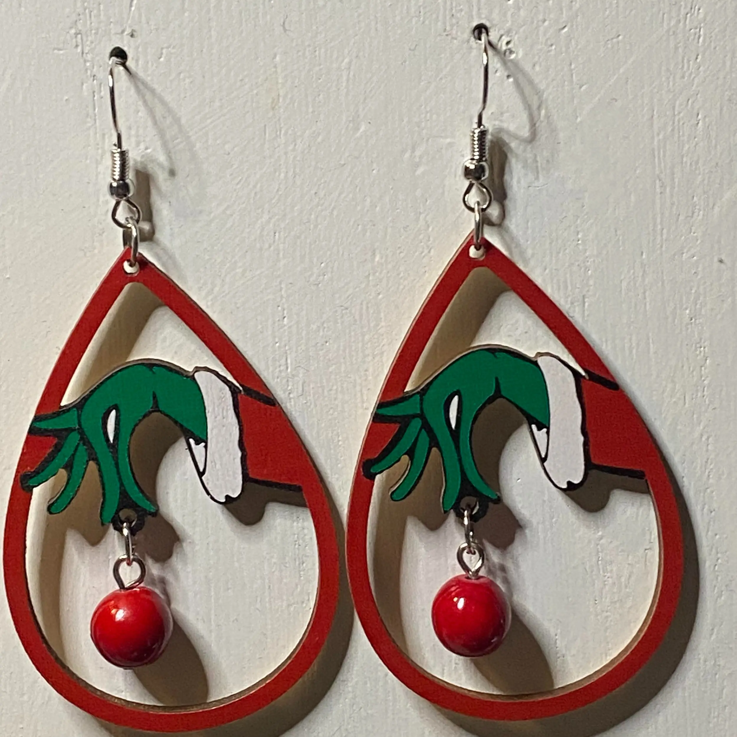 Mean One Earrings