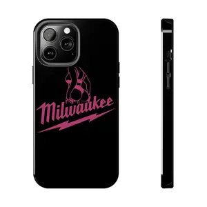 Milwaukee Couple Phone Case , iPhone 17 16 15 14 13 12 11 X 8 7 Pro Max/Pro/Mini, SAMSUNG GALAXY 21 S22 S23 S24 25 ULTRA PLUS Shockproof Anti-Drop Protective Cases