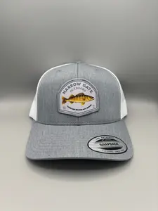 "Golden Eye" Patch Rope Hat