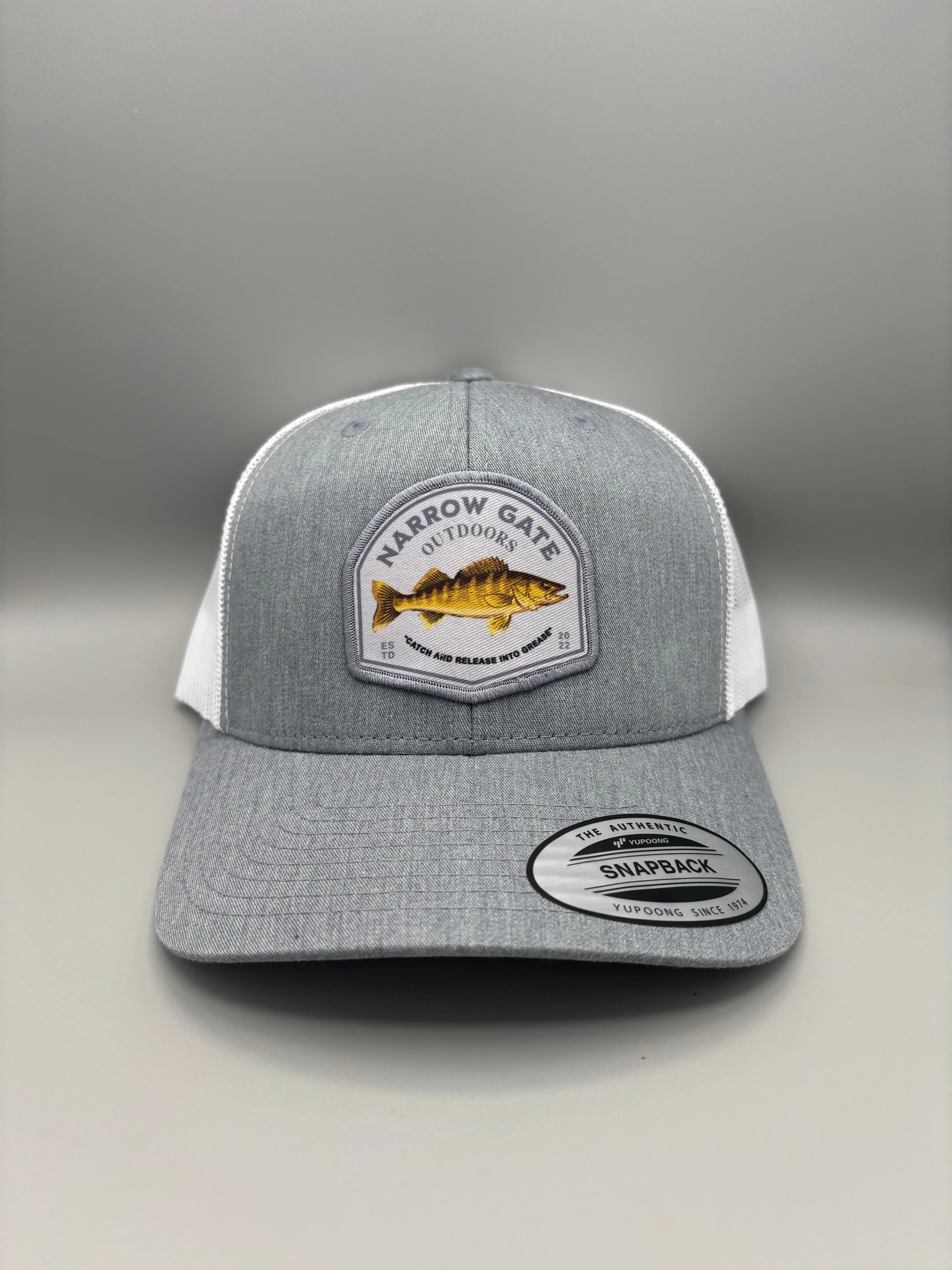 "Golden Eye" Patch Rope Hat