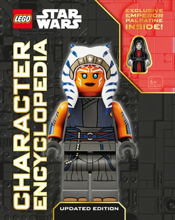 Lego Star Wars Character Encyclopedia Updated Edition: The Ultimate Guide to the Best 200 Minifigures from the Lego Star Wars Galaxy; Comes with Exclu -- DK, Mixed Media Product