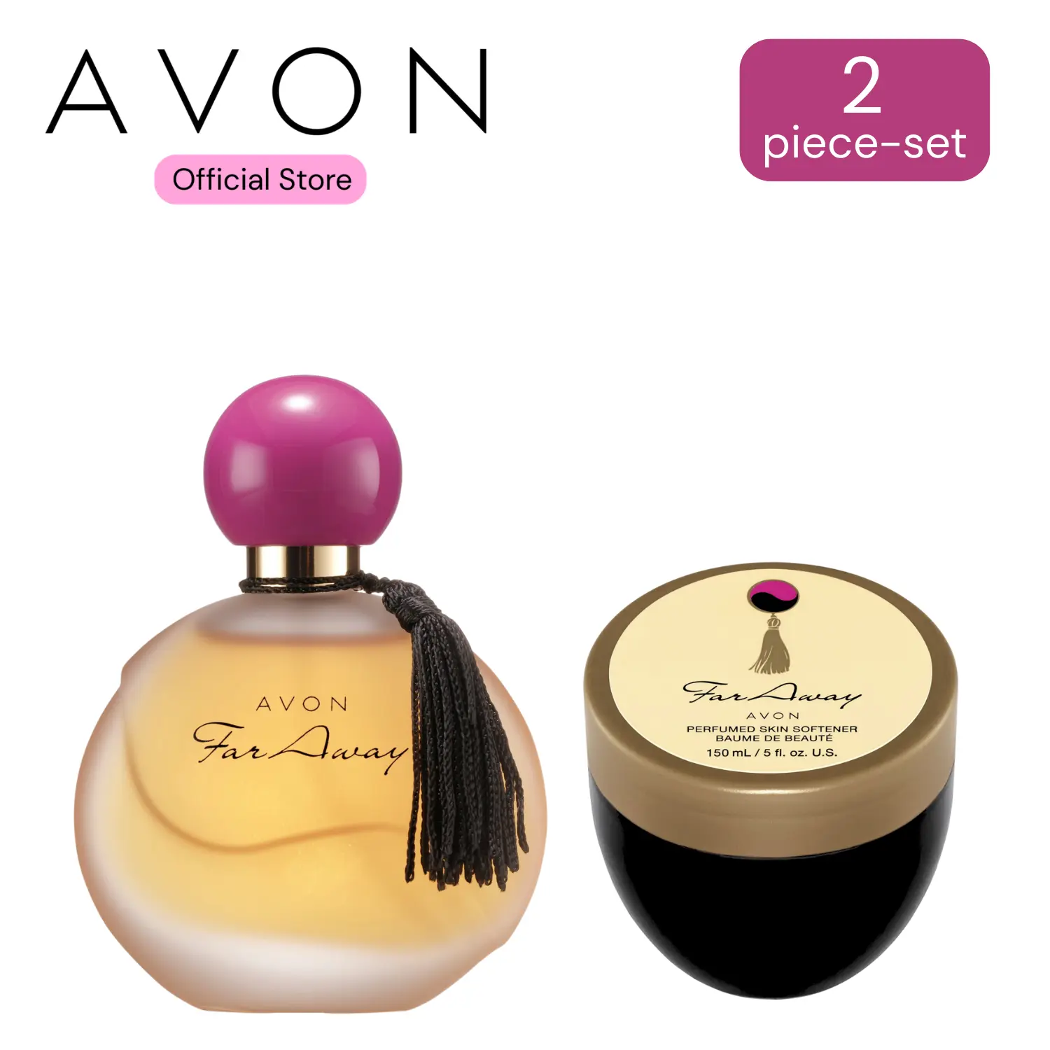 Far Away Long-Lasting Scent Duo (Perfume + Lotion) Far Away Long-Lasting Scent Duo (Perfume + Lotion)