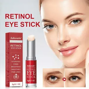 1pc Retinol Eye Cream Stick, Firming Eye Cream for Reducing Dark Circles and Puffiness, Improve Under Eye Appearance, Eye Treatment